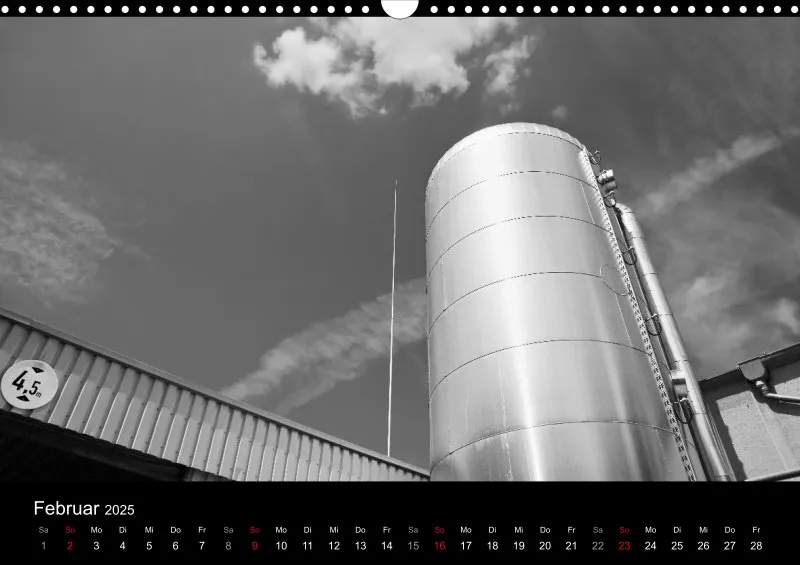 Fotokalender s/w A3
