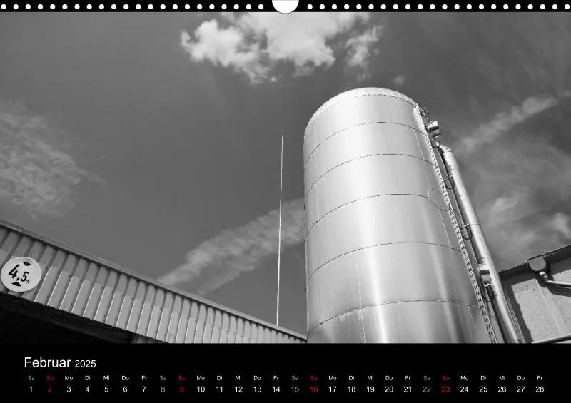 Fotokalender s/w A3