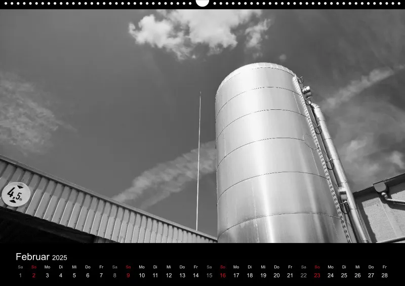 Fotokalender s/w A2