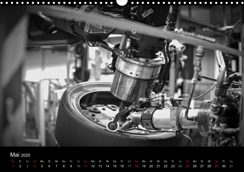 Fotokalender s/w A3