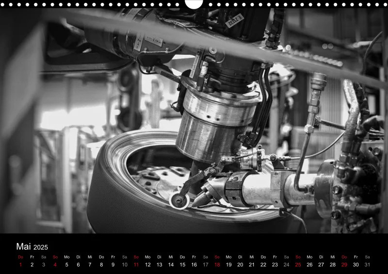 Fotokalender s/w A3