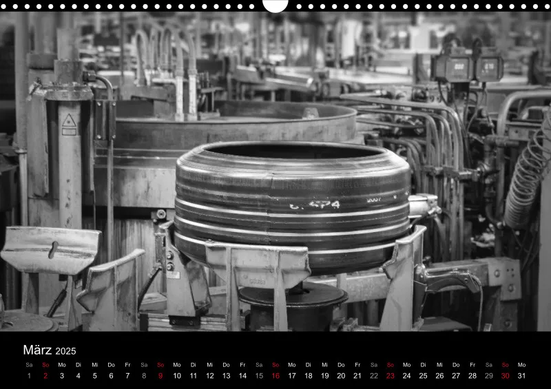 Fotokalender s/w A3