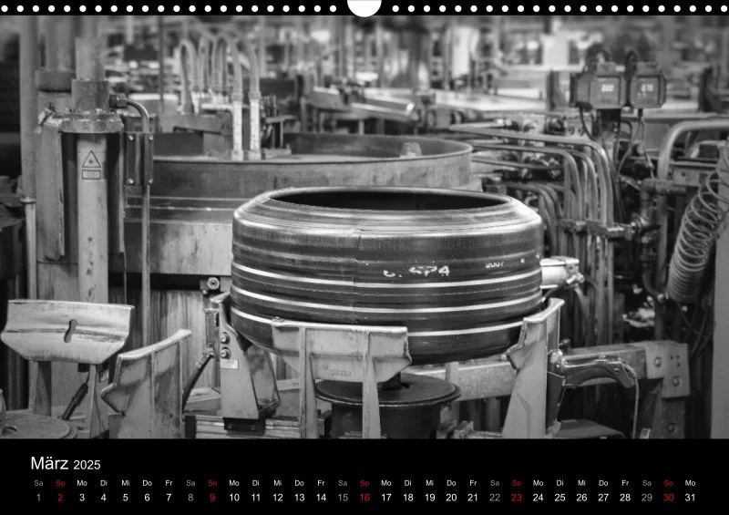 Fotokalender s/w A3