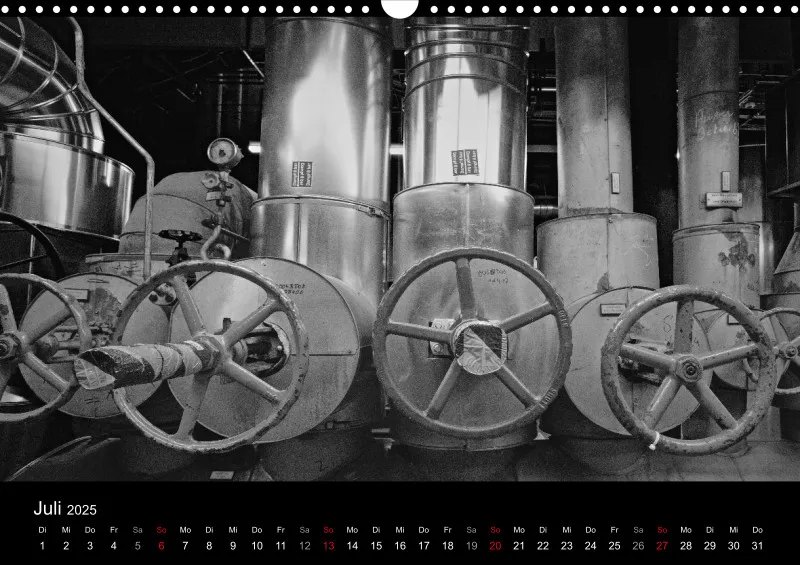 Fotokalender s/w A3