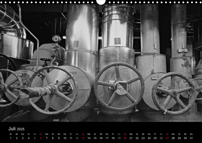 Fotokalender s/w A3