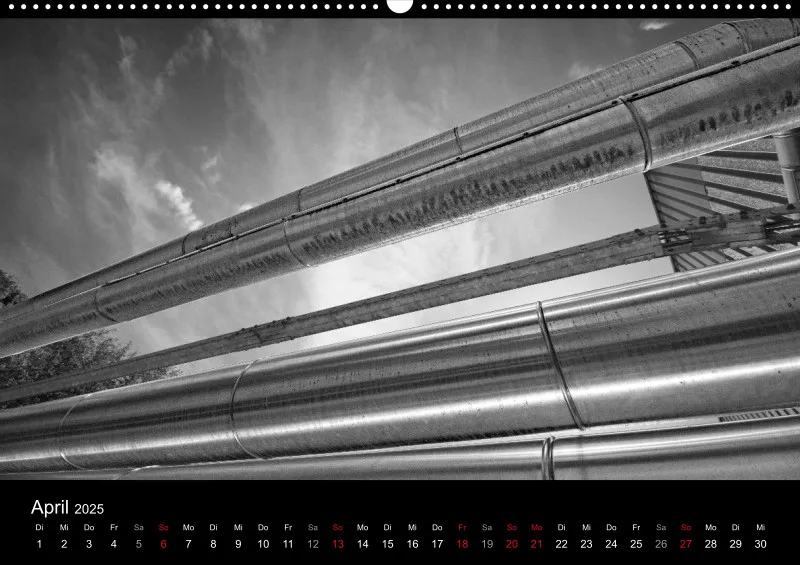 Fotokalender s/w A2