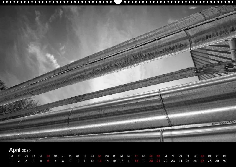 Fotokalender s/w A2