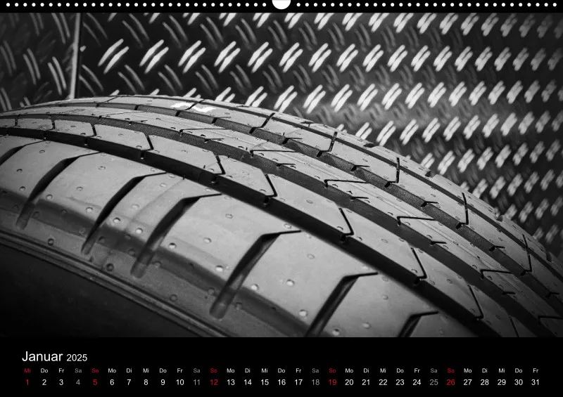Fotokalender s/w A2