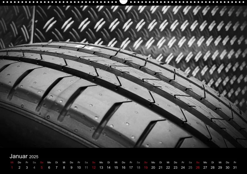 Fotokalender s/w A2