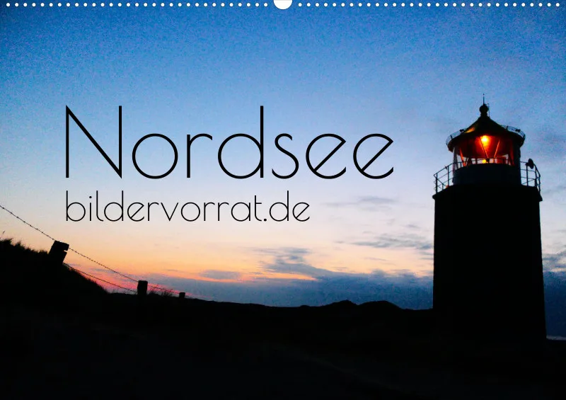 Nordseekalender 1 / A2