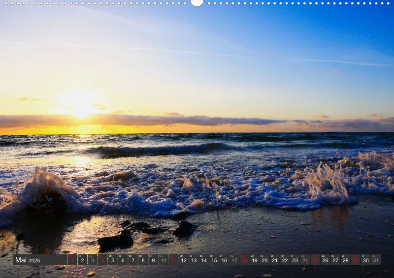 Nordseekalender 1 / A2