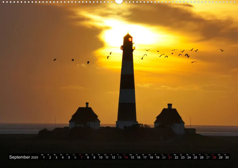 Westerhever Leuchtturm / A2