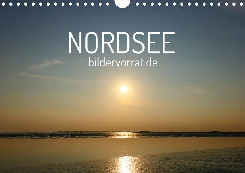 Nordseekalender 2 / A4