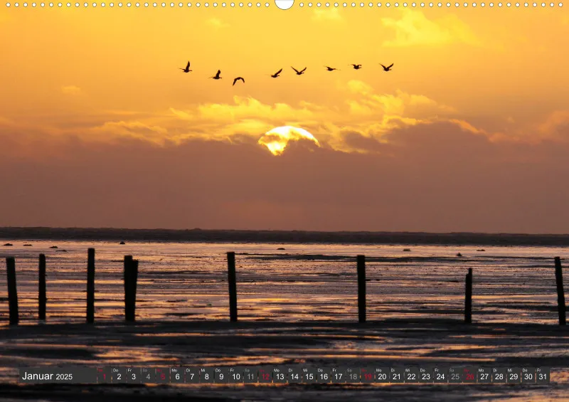 Nordseekalender 4 / A2