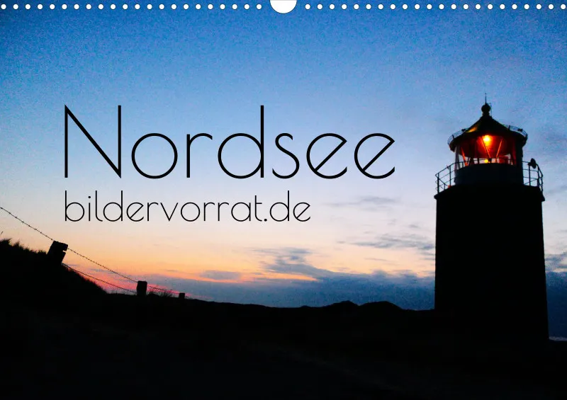 Nordseekalender 1 / A3