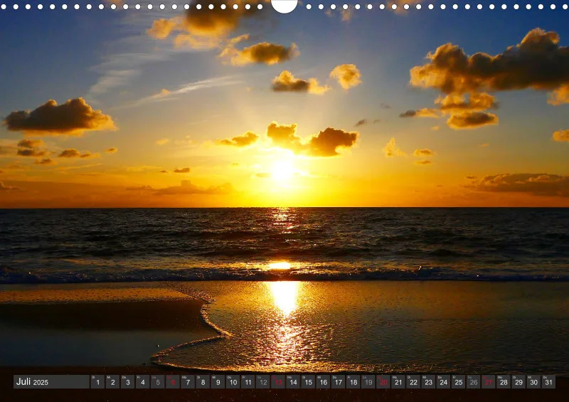 Nordseekalender 1 / A3