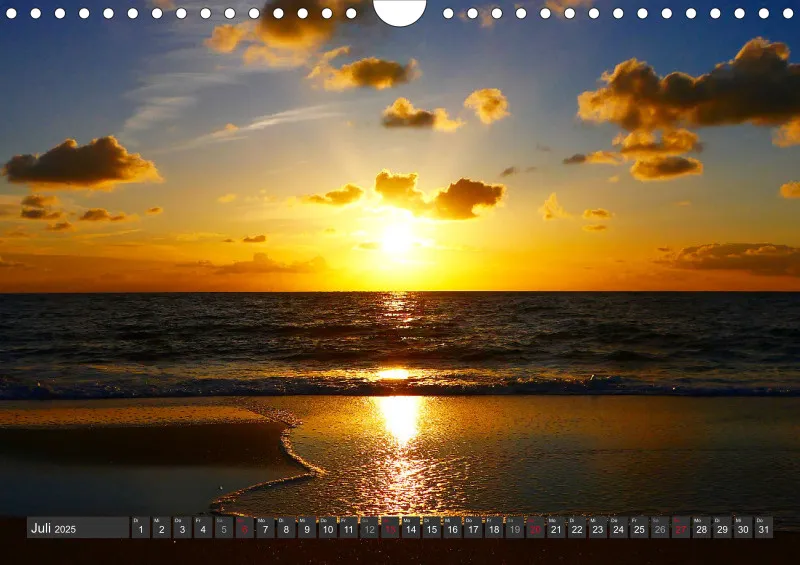 Nordseekalender 1 / A4