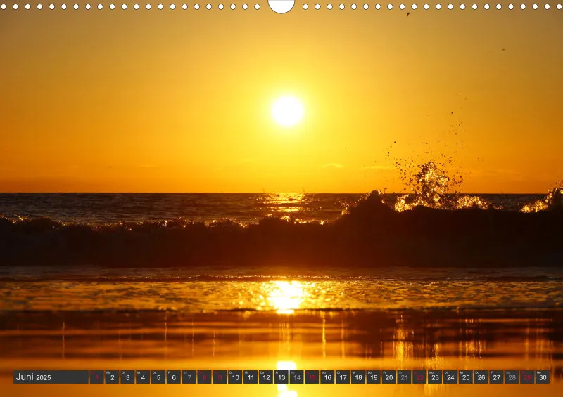 Nordseekalender 4 / A3