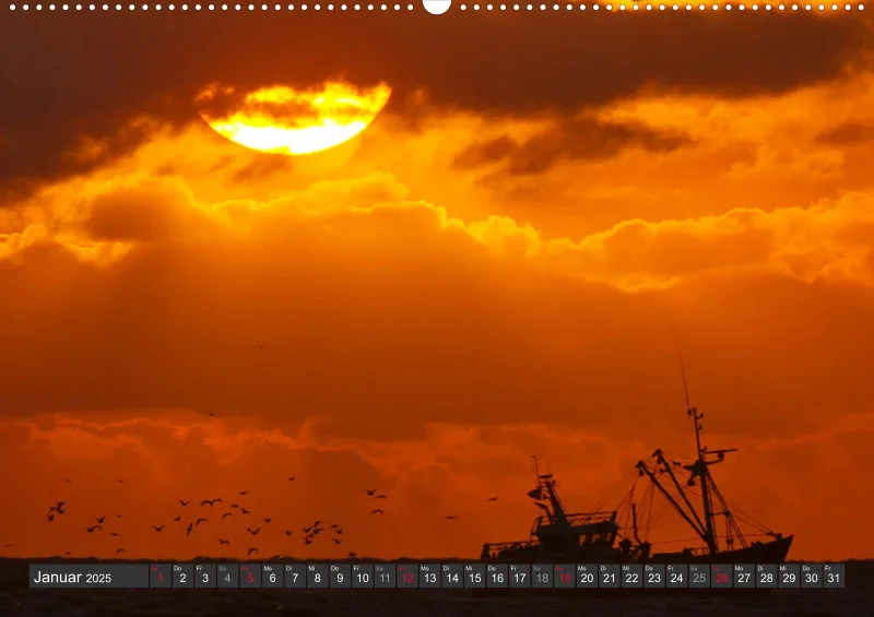 Nordseekalender 1 / A2