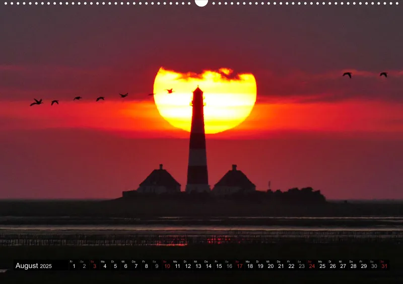 Westerhever Leuchtturm / A2