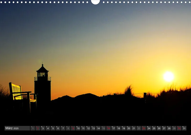 Nordseekalender 1 / A3