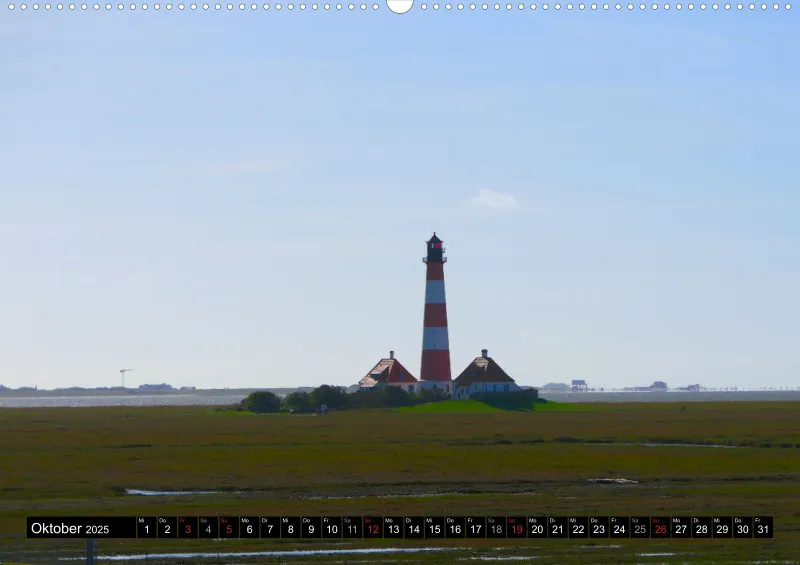 Westerhever Leuchtturm / A2