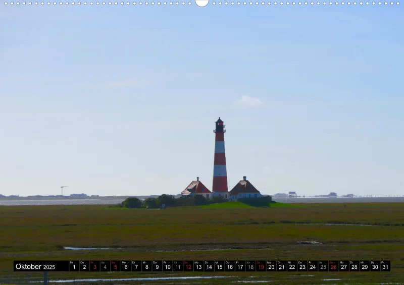 Westerhever Leuchtturm / A2