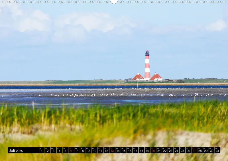 Westerhever Leuchtturm / A2