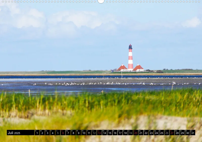 Westerhever Leuchtturm / A2