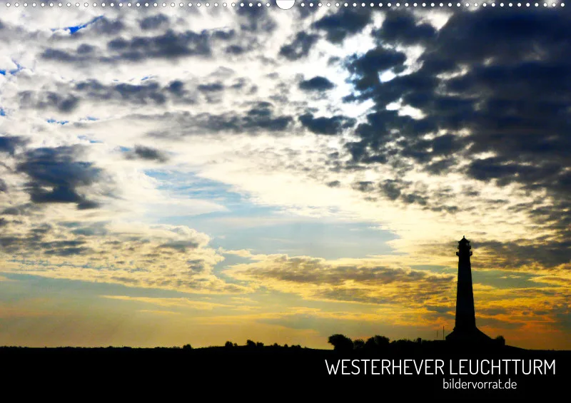 Westerhever Leuchtturm / A2