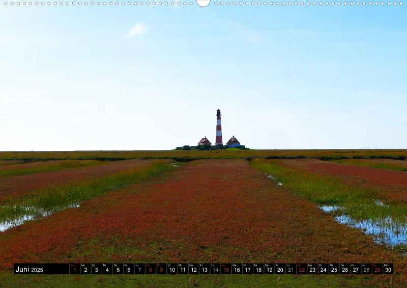 Westerhever Leuchtturm / A2