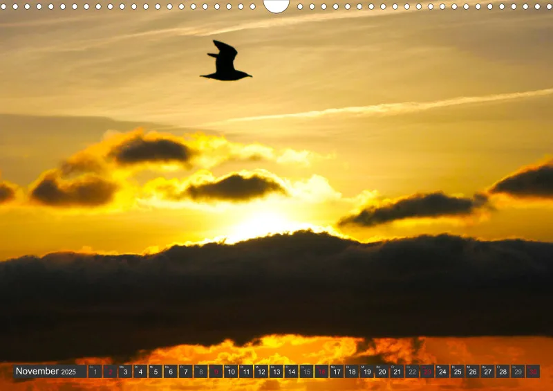 Nordseekalender 1 / A3