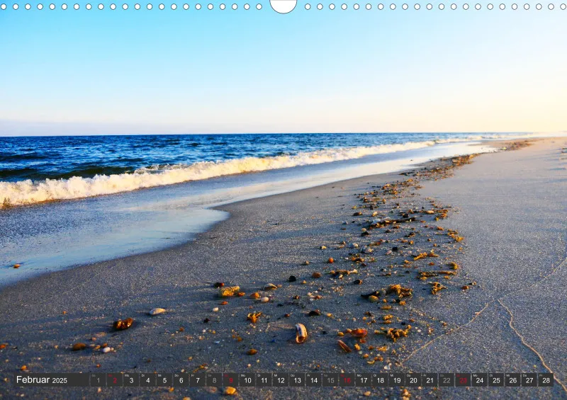 Nordseekalender 1 / A3