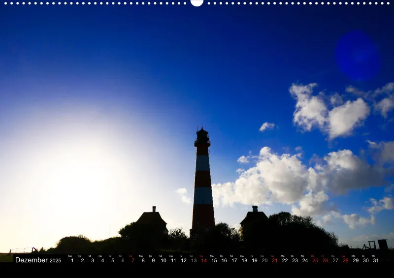 Westerhever Leuchtturm / A2