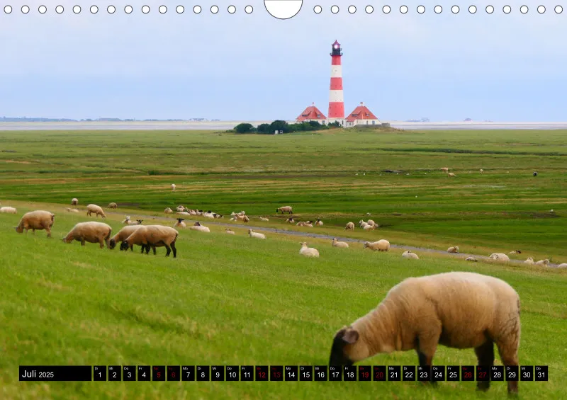 Nordseekalender 2 / A4