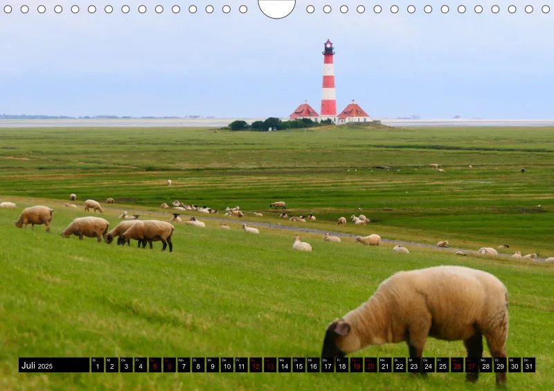 Nordseekalender 2 / A4
