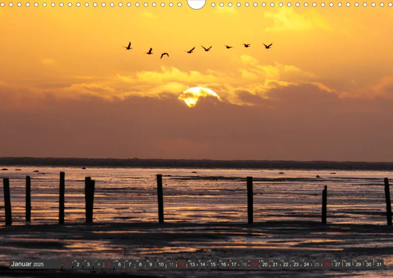 Nordseekalender 4 / A3