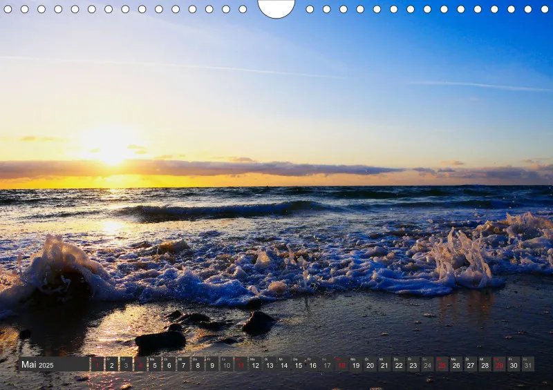Nordseekalender 1 / A4