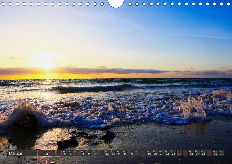 Nordseekalender 1 / A4