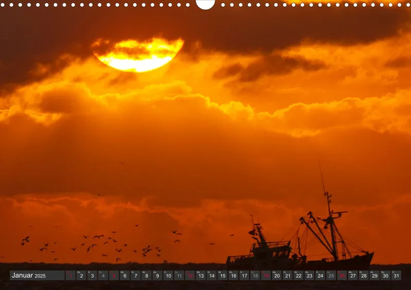 Nordseekalender 1 / A3