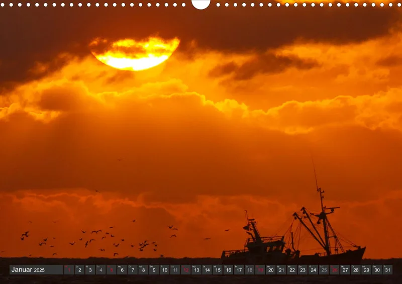 Nordseekalender 1 / A3