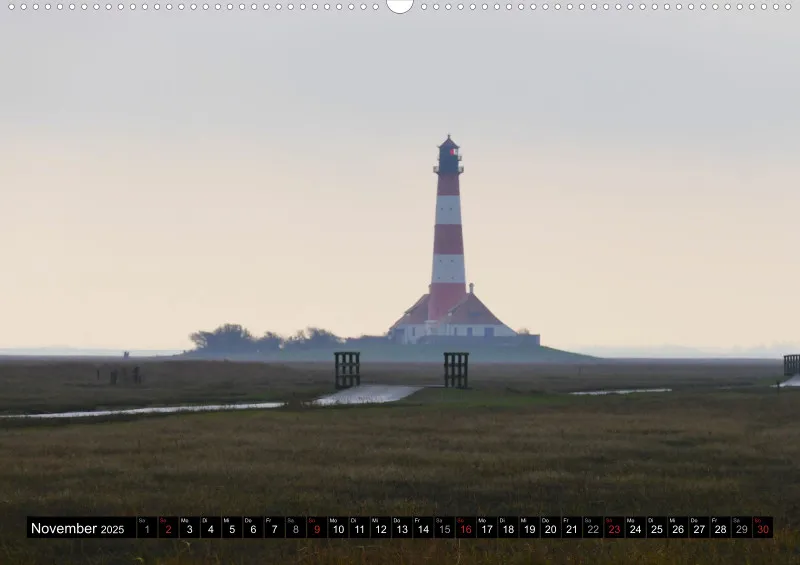 Westerhever Leuchtturm / A2