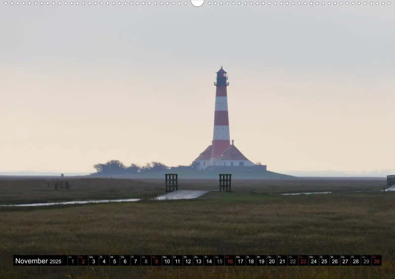 Westerhever Leuchtturm / A2