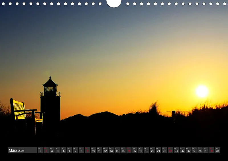 Nordseekalender 1 / A4