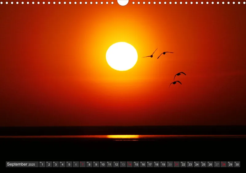 Nordseekalender 4 / A3
