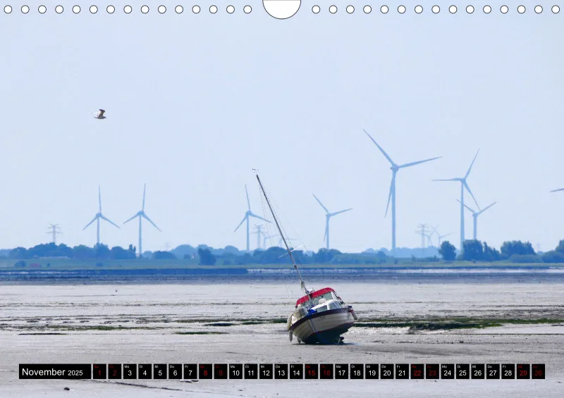 Nordseekalender 2 / A4
