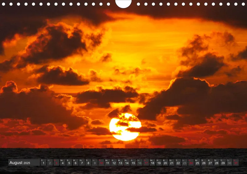Nordseekalender 1 / A4
