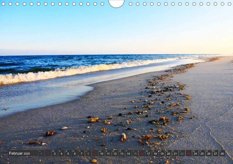 Nordseekalender 1 / A4
