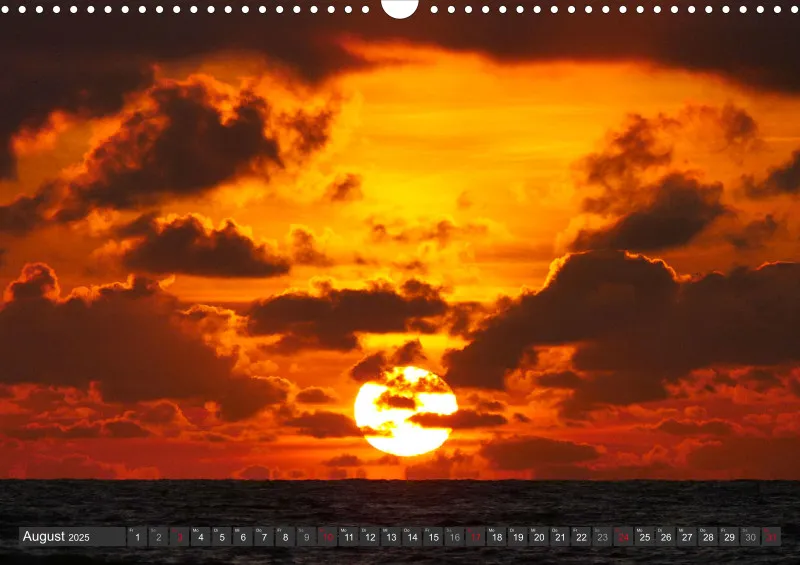 Nordseekalender 1 / A3