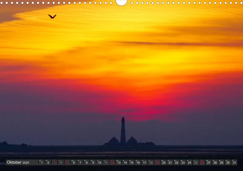 Nordseekalender 4 / A3
